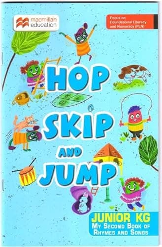 Macmillan Hop Skip and Jump Junior KG Kit | National Curriculum Framework for Foundational Stage (NCFFS), 2022 aligned Foundational Learning Kit for ... Stories & Art Activities (HOP SKIP JUMP, HSJ) 3