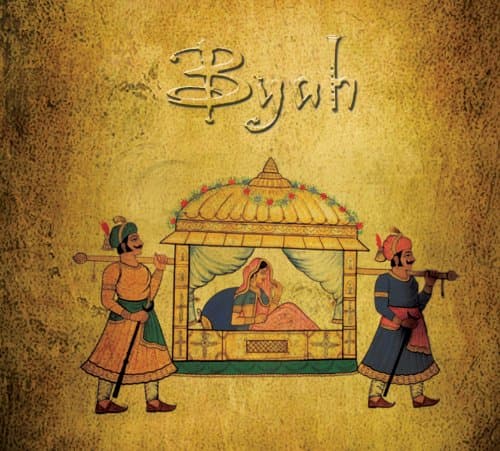 Byah: Wedding Songs CD Instrumental Indian Folk Music