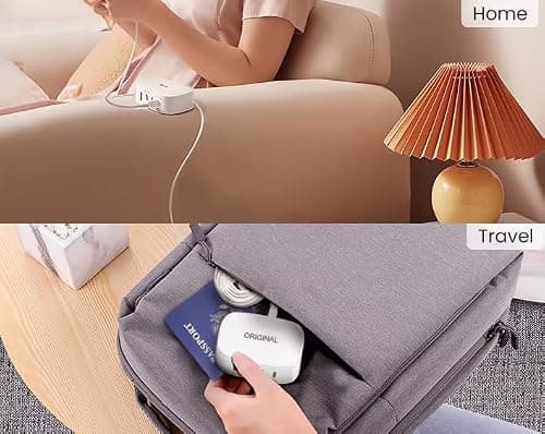 Drumston (15 Years Assured Warranty) 35W USB Charging Station with 4 Ports, 2 USB-A & 2 USB-C Fast Charging Hub, PD Quick Charge Multi Device Charger for Smartphones, Tablets, Earbuds, Smartwatches 4