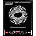 Philips HD4995/00 2100W Induction Cooktop With Soft Touch Panel | 11 Preset Menus | 240 Volts | 3Yrs Warranty On Coil, black and blue
