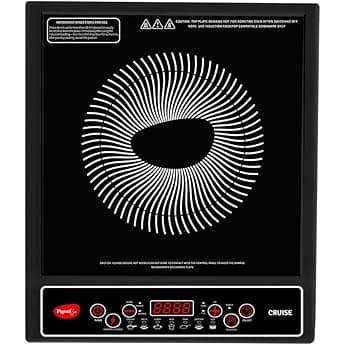 Philips HD4995/00 2100W Induction Cooktop With Soft Touch Panel | 11 Preset Menus | 240 Volts | 3Yrs Warranty On Coil, black and blue