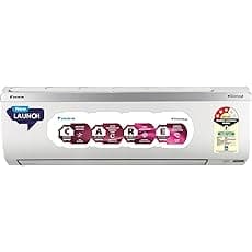 Haier 1.5 Ton 3 Star, New star rated, Twin Inverter Split AC (Long Air Flow, HD Filter, 5 in 1 Convertible, Copper, 2-way Swing, Turbo Cooling even at 54°C, White)-HSA17VP-R3NB-I