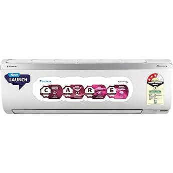Haier 1.5 Ton 3 Star, New star rated, Twin Inverter Split AC (Long Air Flow, HD Filter, 5 in 1 Convertible, Copper, 2-way Swing, Turbo Cooling even at 54°C, White)-HSA17VP-R3NB-I