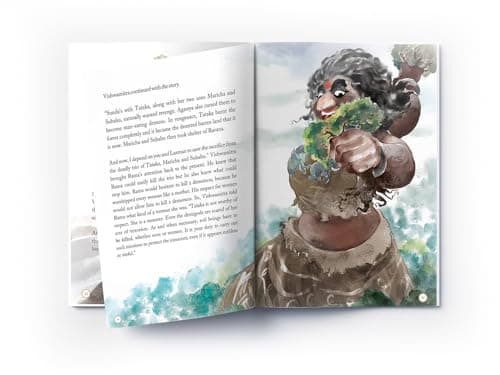 Illustrated Ramayana For Children : Immortal Epic of India (Deluxe Edition) 5