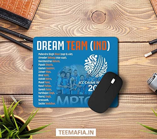 Tee Mafia India Gaming Mouse Pad for Gamers | Dream Team Mousepad | All Superhero Mousepad | Anti Skid Technology Mouse Pad for Laptops and Computers (All Superhero) 2