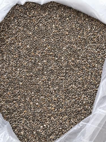 Organic Chia Seeds, Natural Superfood, Rich in Nutrients, Ideal for Smoothies and Baking |Pack of 200gms