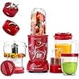 Wonderchef Nutri-blend Juicer, Mixer, Grinder & Chopper|400W 100% Full Copper Motor|Complete Kitchen Machine|4 Unbreakable Jars|2 Years Warranty|Recipe Book By Chef Sanjeev Kapoor|White