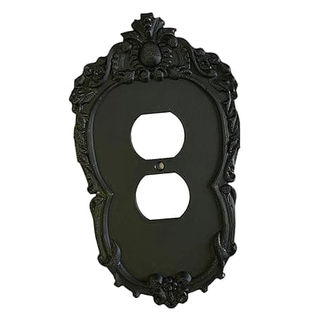 Lights Switch Cover Vintage Style Socket Cover for Bathroom Household Kitchen Double Switch | Home Improvement | Electrical & Solar | Switch Plates & Outlet Covers