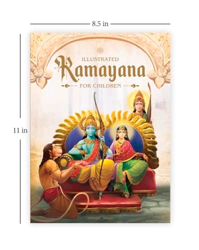Illustrated Ramayana For Children : Immortal Epic of India (Deluxe Edition) 3