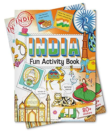 India: Fun Activity Book for Children | Explore Culture, Monuments, Festivals & Maps | Ages 5–10 | 3+ Hours of Interactive Learning and Discovery 4