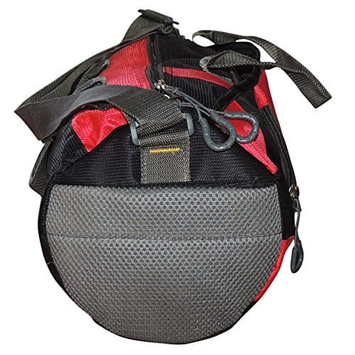 VS Gym Bag with Multiple Pockets [RED] 4