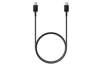 Samsung EP-DA705BBEGWW USB Type-C to Type-C Cable, 1m, Black
