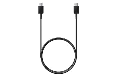 Samsung EP-DA705BBEGWW USB Type-C to Type-C Cable, 1m, Black