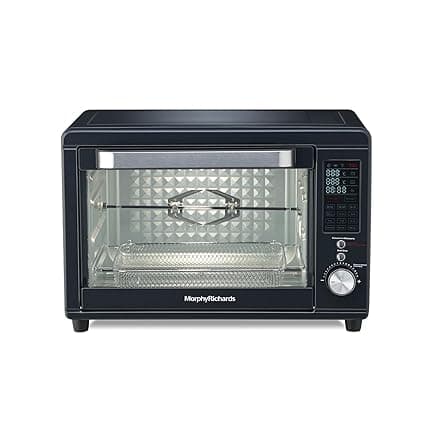 Morphy Richards Digital OTG|Capacity - 40 Litre with 13 Preset Menu|Rotisserie,Convection,In-Built Air-Fryer & Dehydrator Function|2-Yr Warranty