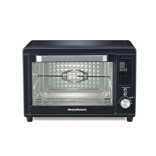 Morphy Richards Digital OTG|Capacity - 40 Litre with 13 Preset Menu|Rotisserie,Convection,In-Built Air-Fryer & Dehydrator Function|2-Yr Warranty