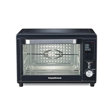 Morphy Richards Digital OTG|Capacity - 40 Litre with 13 Preset Menu|Rotisserie,Convection,In-Built Air-Fryer & Dehydrator Function|2-Yr Warranty