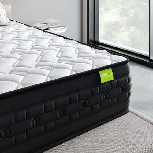 Wakeup India Luxe Comfort Tech Pocket Spring Mattress Double Size | 10 Years Warranty | Riserox 8 inch Double Bed Mattresses | Pocket Spring with Memory Foam Mattress (72x48x8 Inches,Medium Soft) 4