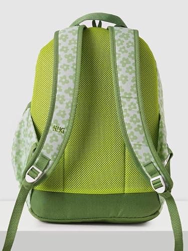 Wiki Stylish Unisex Backpack | Girl 2 Durable & Lightweight backpack for Men & Women | Laptop Backpack for Office, Gym, Travel (29.5 Litre, Green) 4