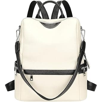 ProArch Leather Backpack for Women Elegant Backpack Purse Ladies Leather Shoulder Fitting Gift for Sister, Mother Bhabhi Birthday Christmas