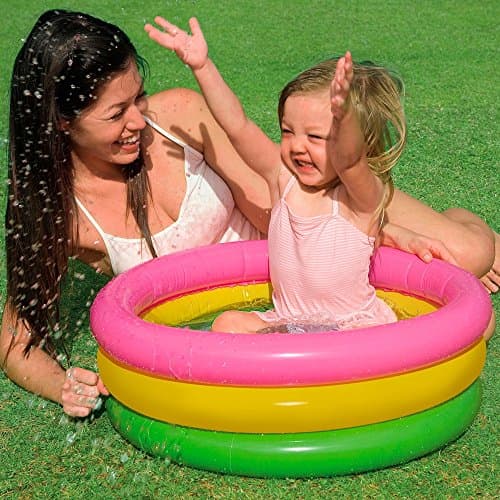 Intex Baby Bath Tub, Multi Color (2 feet) 2