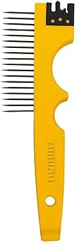 ALLWAY BC5 5-in-1 Painter's Tool with Multi-Functional Brush Comb