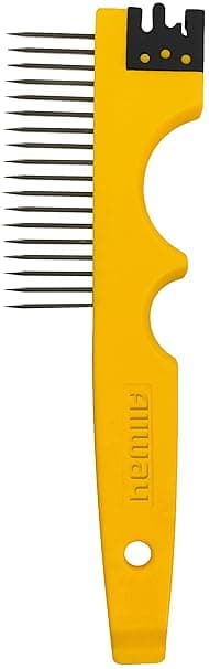 ALLWAY BC5 5-in-1 Painter's Tool with Multi-Functional Brush Comb