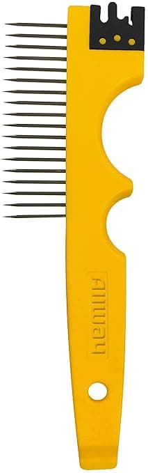 ALLWAY BC5 5-in-1 Painter's Tool with Multi-Functional Brush Comb