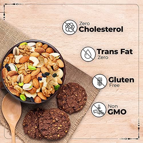 Nature Prime Premium Mix Dry Fruits and Nuts with Almonds| Cashew| Kishmish | Apricot | Black Raisins | kiwi | Dry Fruits, Seeds & Nuts - 250 gm 4