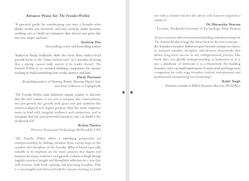 The Founder Within: How Top 1% Entrepreneurs Think, Decide and Build Enduring Ventures 3