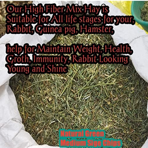 Herbal Sinovet India Premium Alfalfa/Timothy/Lucerne/Mix hay for Rabbit/Guinea Pig/Hamster and Small Pets 2