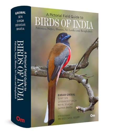 Birds of India - A Pictorial Field Guide