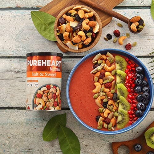Pureheart Nutmix Salt & Sweet Dry Fruits (230 gm) Premium Salted Mix Nuts (Cashews, Almonds, Raisins, Cranberries) Delicious & Crunchy Mixed Dry Fruits 5