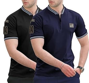 Lymio Polo T Shirt for Men || T Shirt for Man || Collar T Shirt Style Men (Packs Also Available) (Polo-51-54)