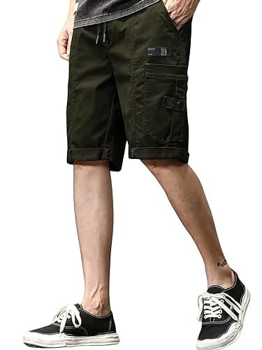 Lymio Men Shorts || Cotton Short for Men || with Pocket Style (Shorts-09-12)