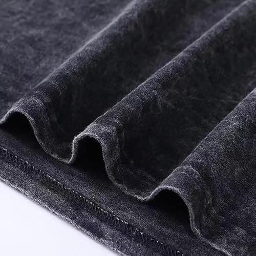 boffi ... 100% Cotton Oversized T-Shirt Unisex Drop Shoulder Dye Washed Street Look Black Pack of 1 (in, Alpha, L, Regular, Black) 5