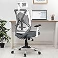 IAFA FURNITURE® Ergolux High Back Ergonomic Office & Study Chair | 3 Year Warranty | Adjustable Height, Tilt Lock, 2D Headrest, Adjustable Arms & Lumbar Support | Heavy Duty Metal Base | DIY | (Teal)