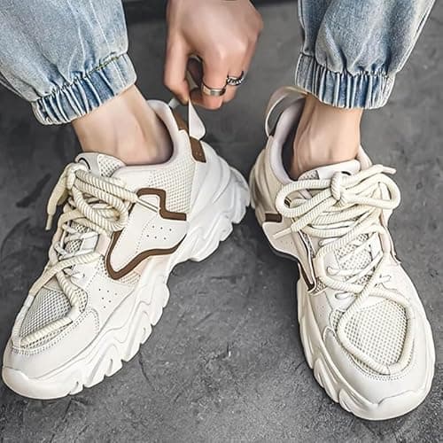 Cruiser Sneaker for Men | Lightweight & Comfortable | Stylish Lace-Up Casual Footwear with Cushioned Insole | Perfect for Versatile Outfits 2648 4