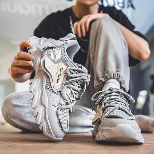 Cruiser Mens Casual Shoes 2648-7_Grey_9 4