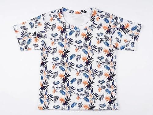 NEW BEGINNING Kids Clothes for Boys | Printed Cotton Half Sleeve Round Neck T-shirt & Shorts Clothing Set | Casual Summer Wear for Kids | Baby Boy Dress Outfit 0-5 Year (Tropical, 2-3 year) 2