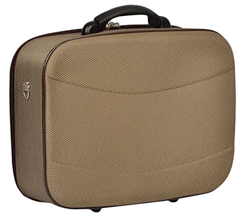 TREKKER Polyester Vintage Brown Softsided Cabin Luggage Size 22' Without Wheels 2