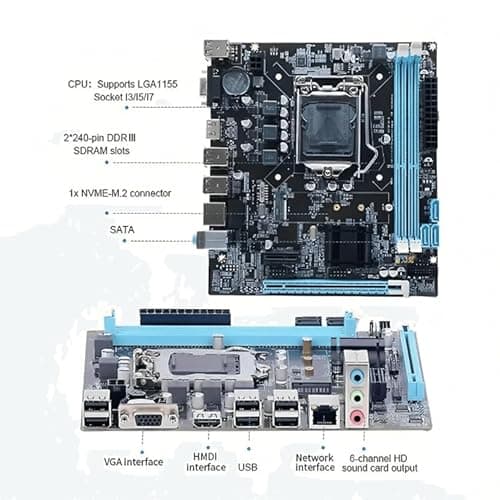 Professional Desktop PC | Core i3-2120 3.10GHz | 8GB DDR3 RAM | 256GB SSD | HDMI & VGA | Windows 10 Pro & MS Office | Premium Metal Case | Ideal for Home, Office & Everyday Use 5