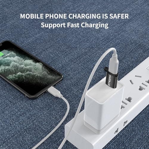 STRIFF OTG Type A to Type C Connector Compatible with All USB Devices 3