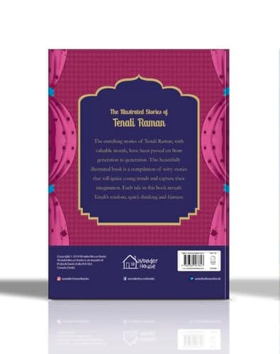 The Illustrated Stories of Tenali Raman: Classic Tales From India 2