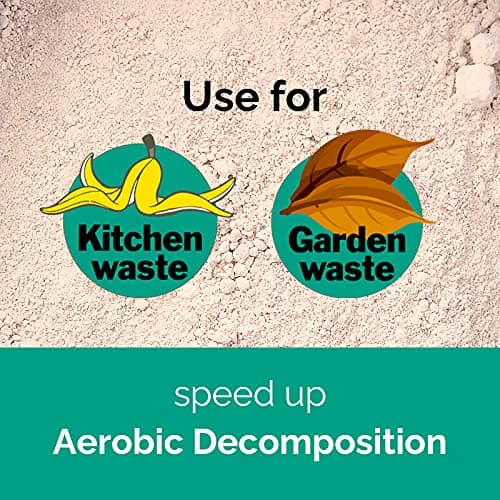 Daily Dump Compost Speedup 950gms (1kg) I Microbes for Accelerated Quality Aerobic Composting I Prevents Foul Smell 3