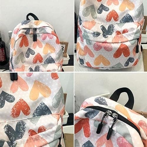 Styxer Orange Laptop Backpack | Girls Office College Bag 4