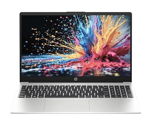 HP 255R G10 Business Laptop (2026) – AMD Ryzen 3 7335U, 16GB DDR5 RAM, 512GB SSD, 15.6” FHD Display, Windows 11 Pro + MS Office 2024, Copilot Key, Thin & Light, Turbo Silver