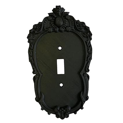 ATORSE Lights Switch Cover Vintage Style Socket Cover for Bathroom Household Kitchen Single SwitchHome & Garden|Home Improvement|Electrical & Solar|Switch Plates & Outlet Covers
