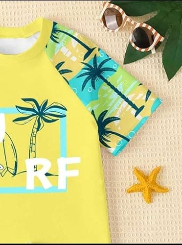 Indhrani Kids Clothes for Boys | Printed Cotton Round Neck Half Sleeves Tshirt and Shorts Baby Boy Dress | Lightweight Summer Wear Kids Dress 3