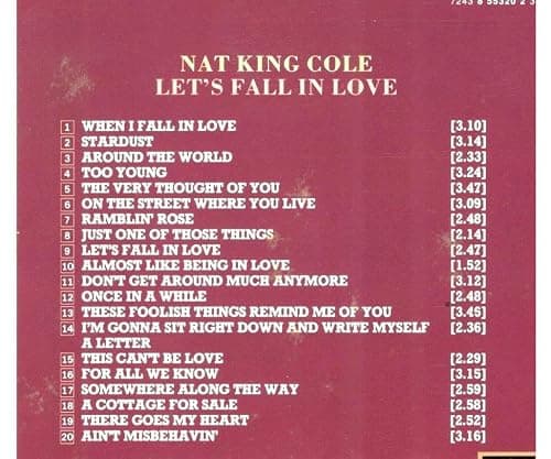 NAT KING COLE - Let's Fall in Love 2