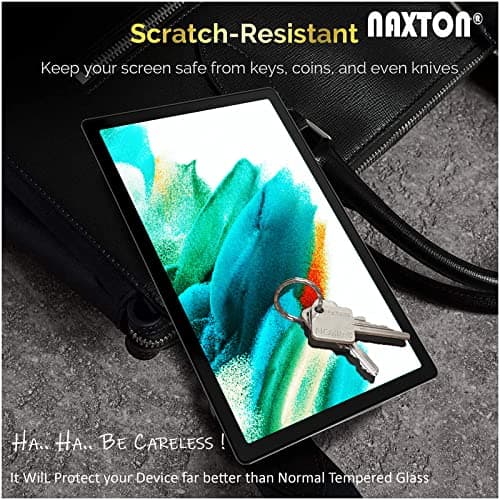 NAXTON® ® Screen Guard for SAMSUNG GALAXY TAB A8 10.5 INCH TABLET [Bubble Free], [Anti-Scratch] -NOT A TEMPERED GLASS 5